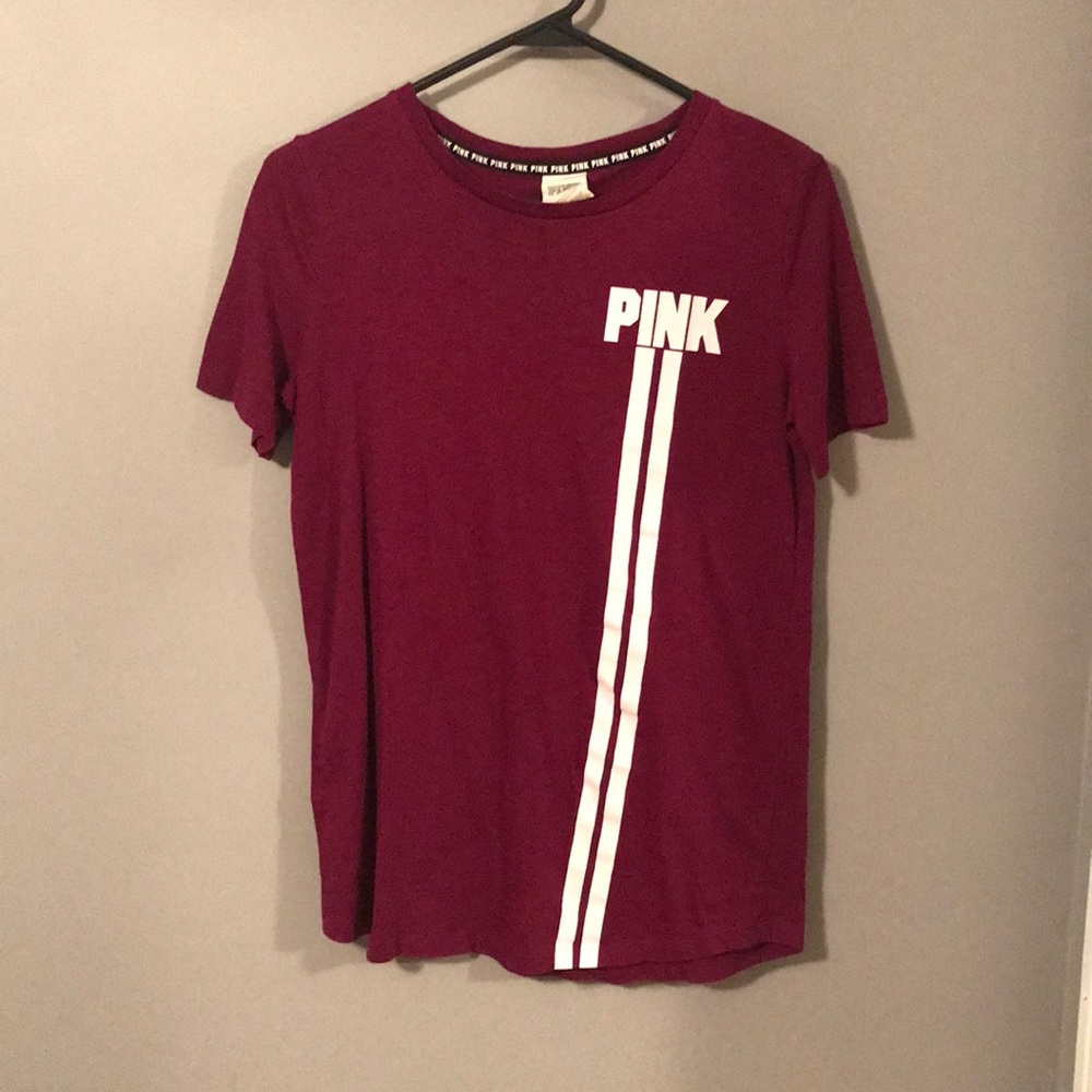 PINK t shirt only worn a couple times.